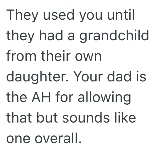 Screenshot 2025 07 10 at 12.57.40 PM Her Stepmoms Parents Withdrew Their Affection For Her Once Her Half Brother Was Born, So This Young Woman Said She Hates Them